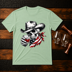 Skull Cowboy T-Shirt