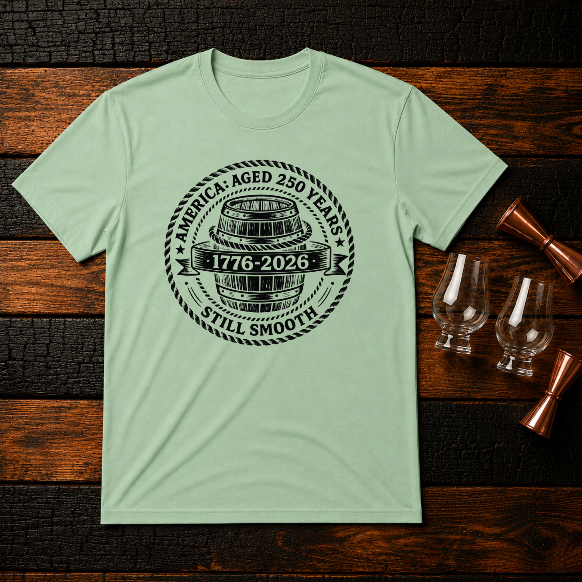 250 Still Smooth Light T-Shirt