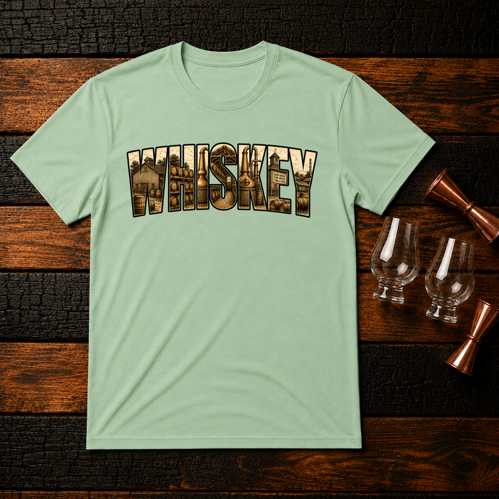 Whiskey Distillery T-Shirt