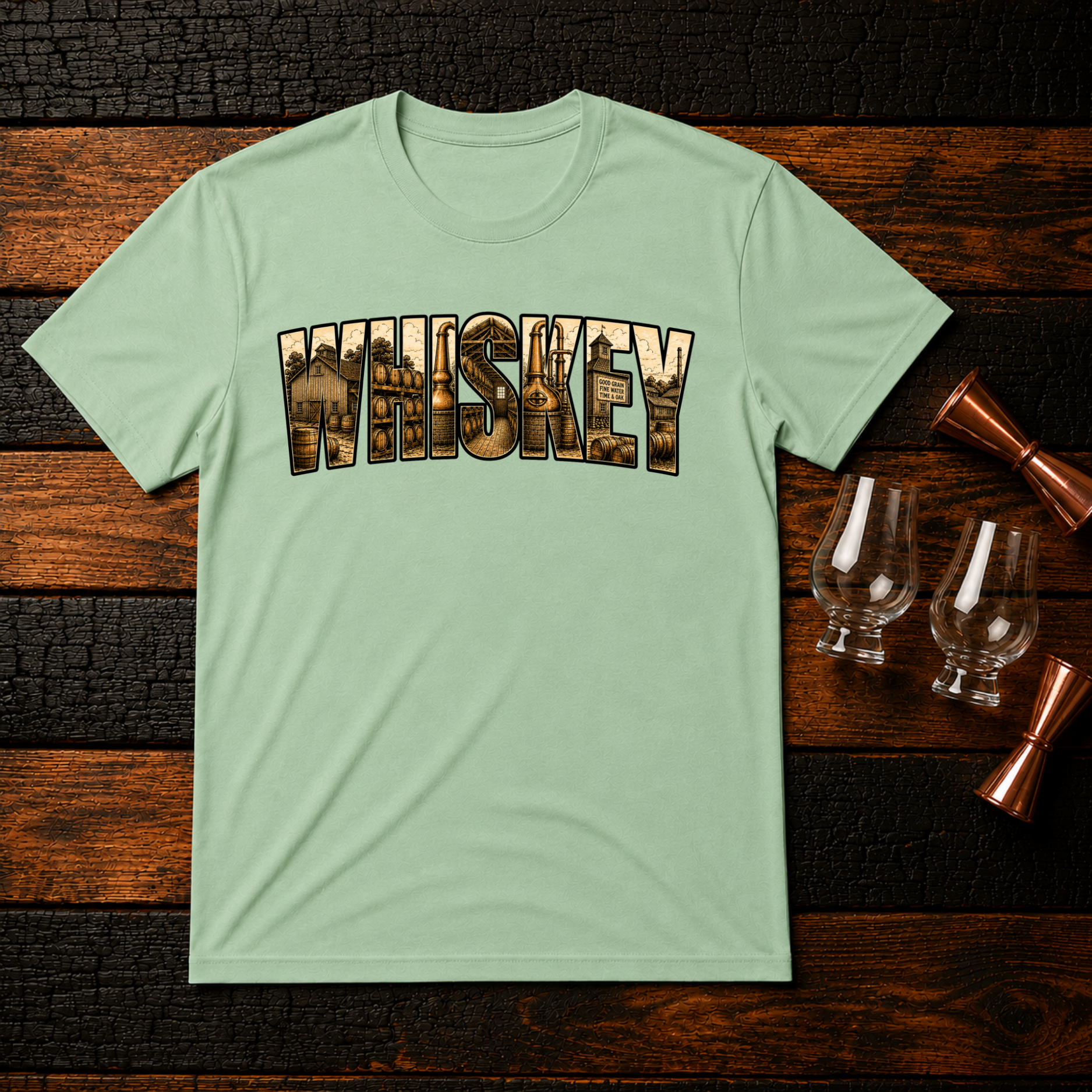 Whiskey Distillery T-Shirt