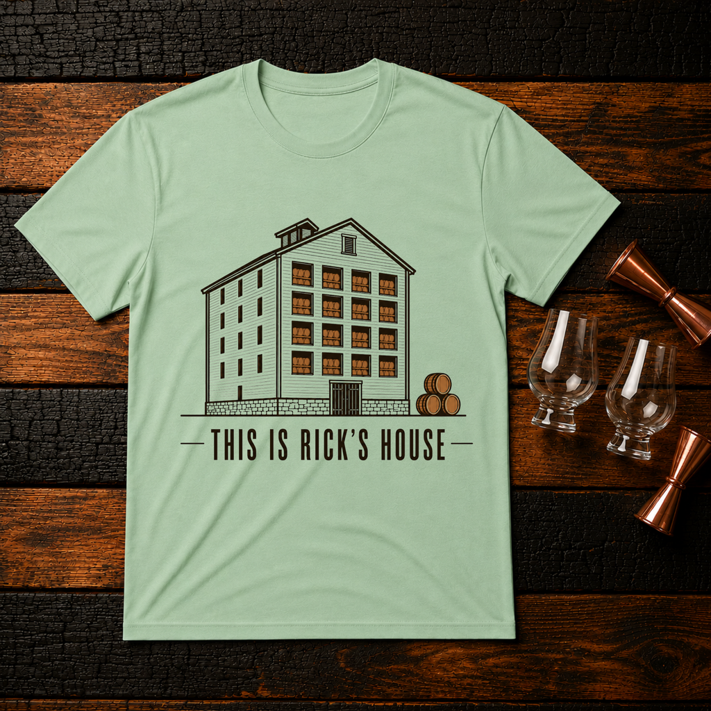 This is Rick's house T-Shirt
