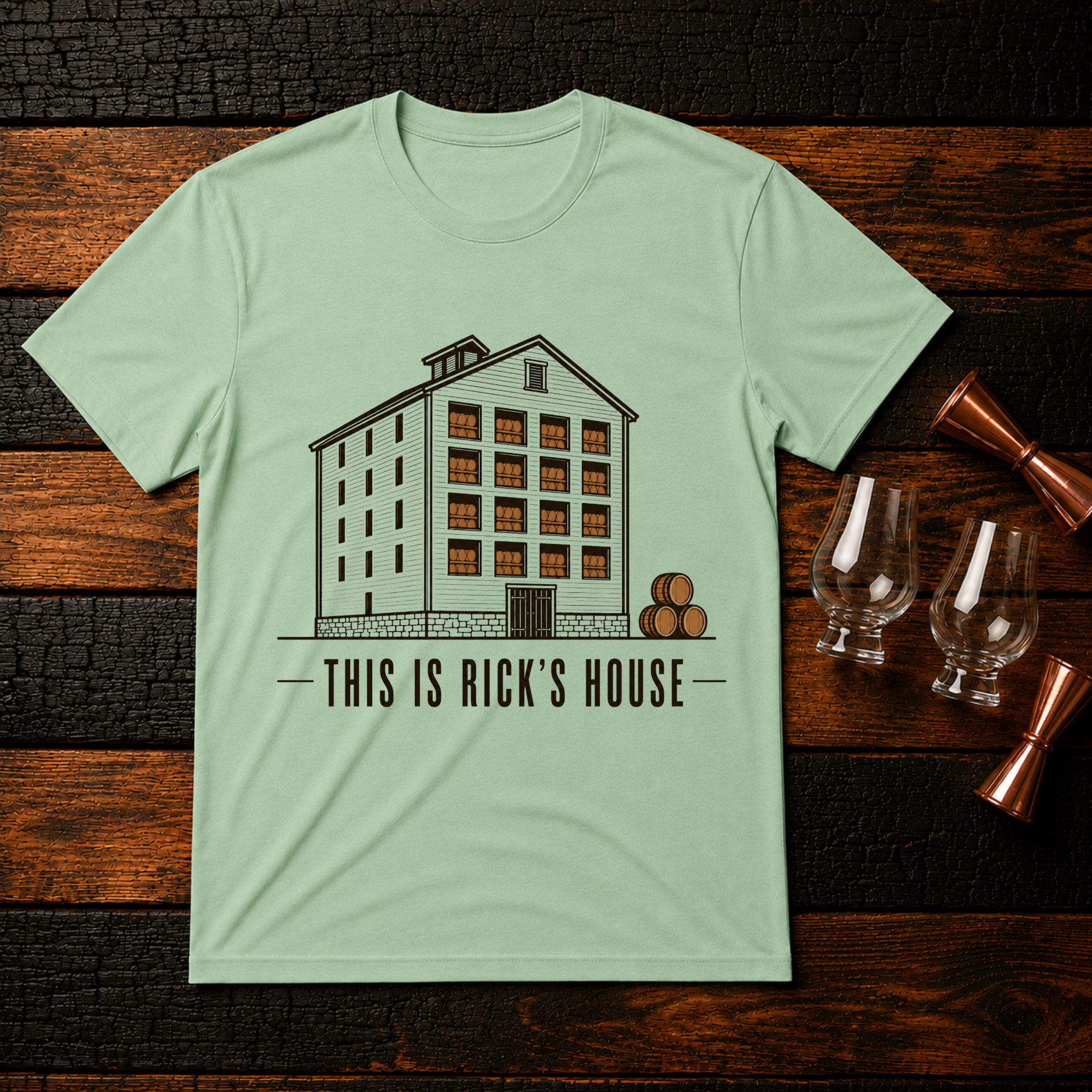 This is Rick's house T-Shirt