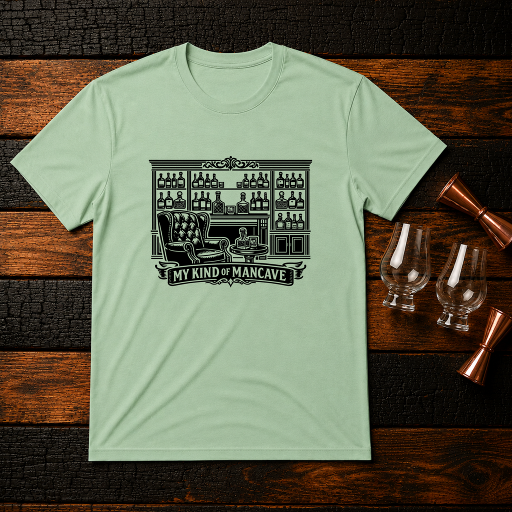 Mancave light T-Shirt
