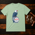 Eagle Over Barrel T-Shirt
