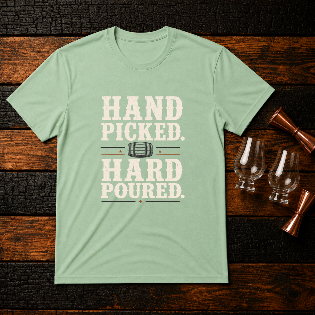 hard poured T-Shirt