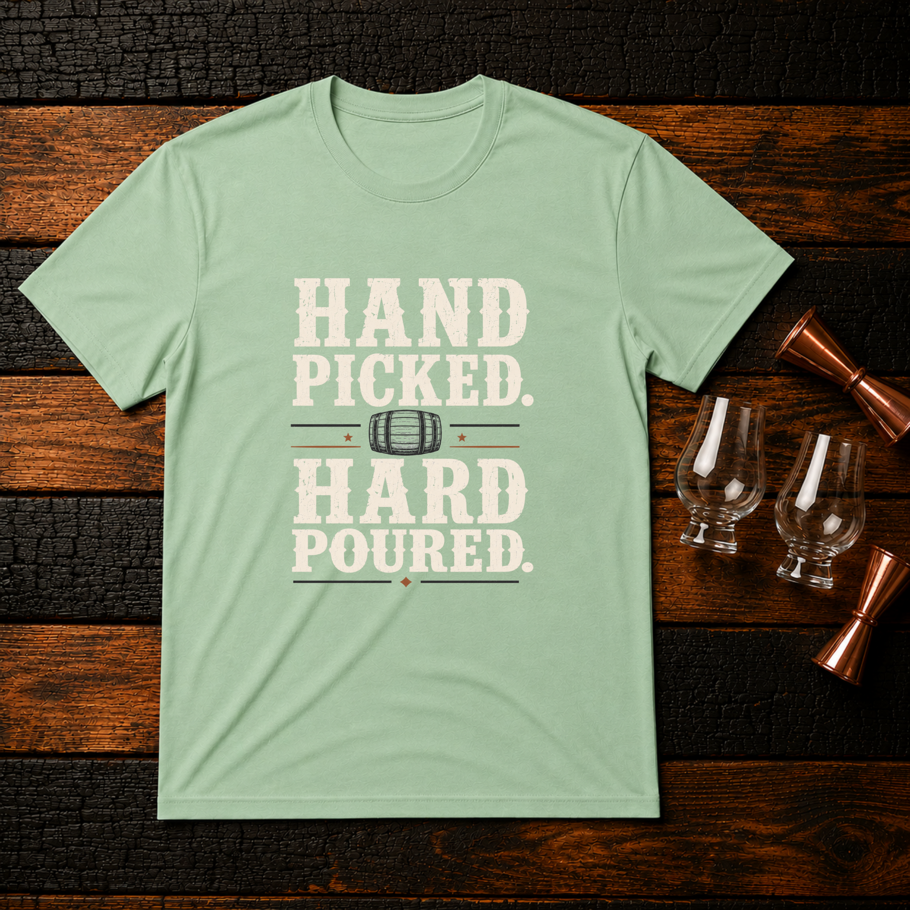 hard poured T-Shirt