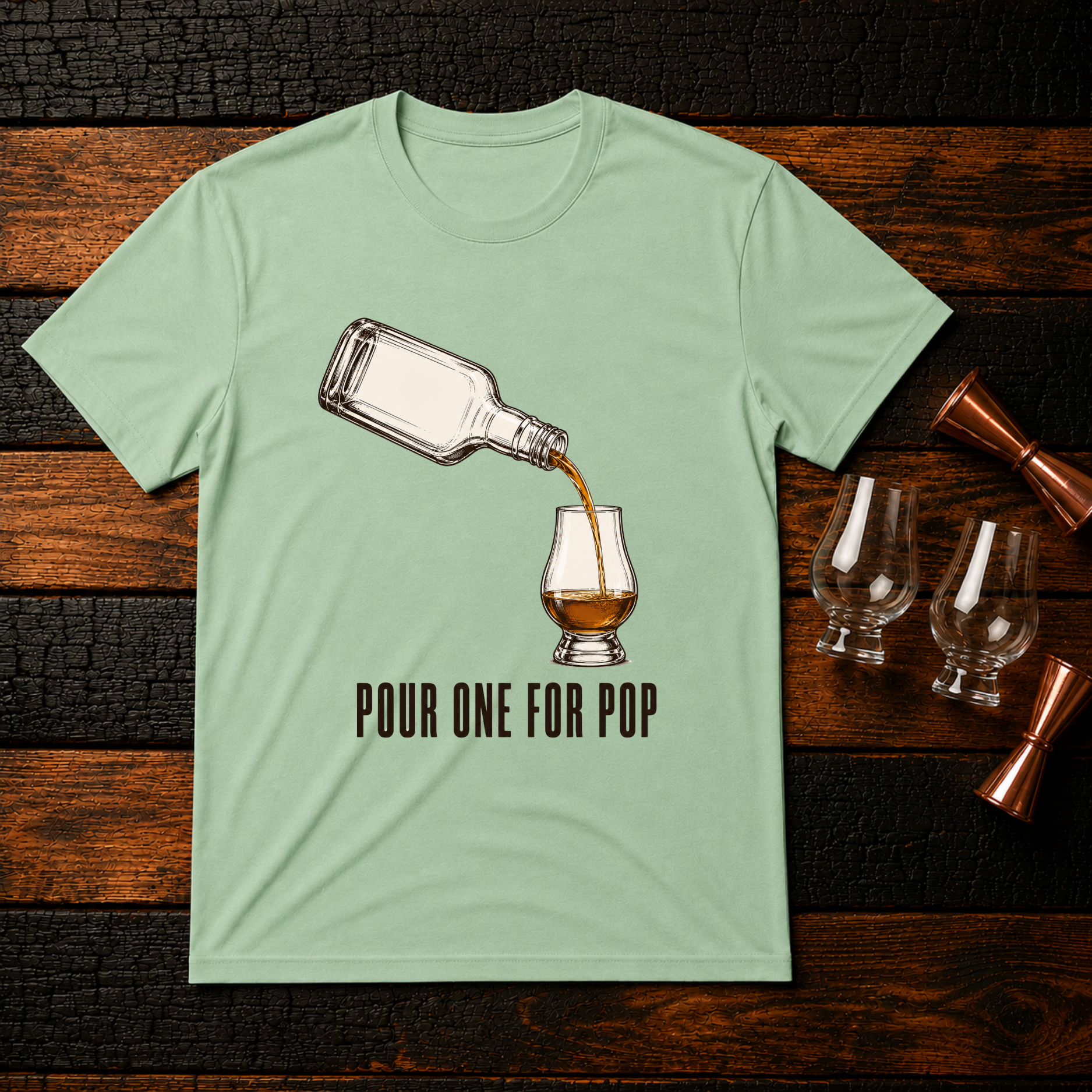 Pour one for Pop T-Shirt