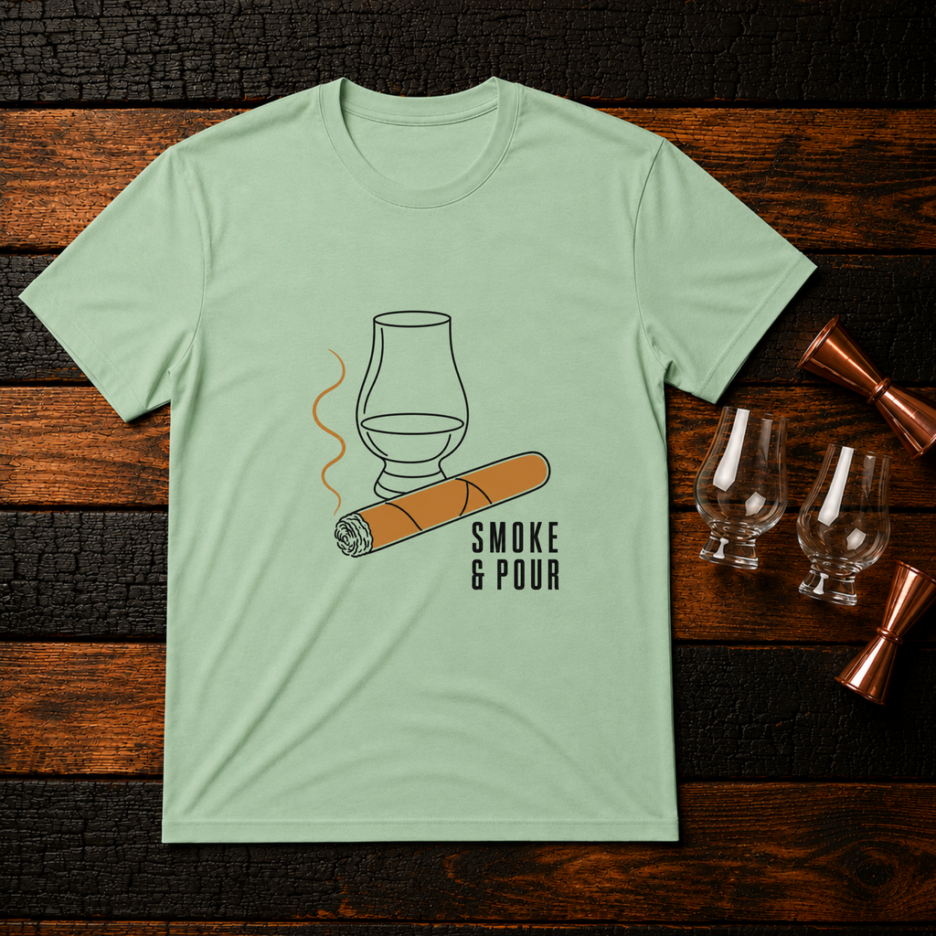 Smoke and Pour T-Shirt