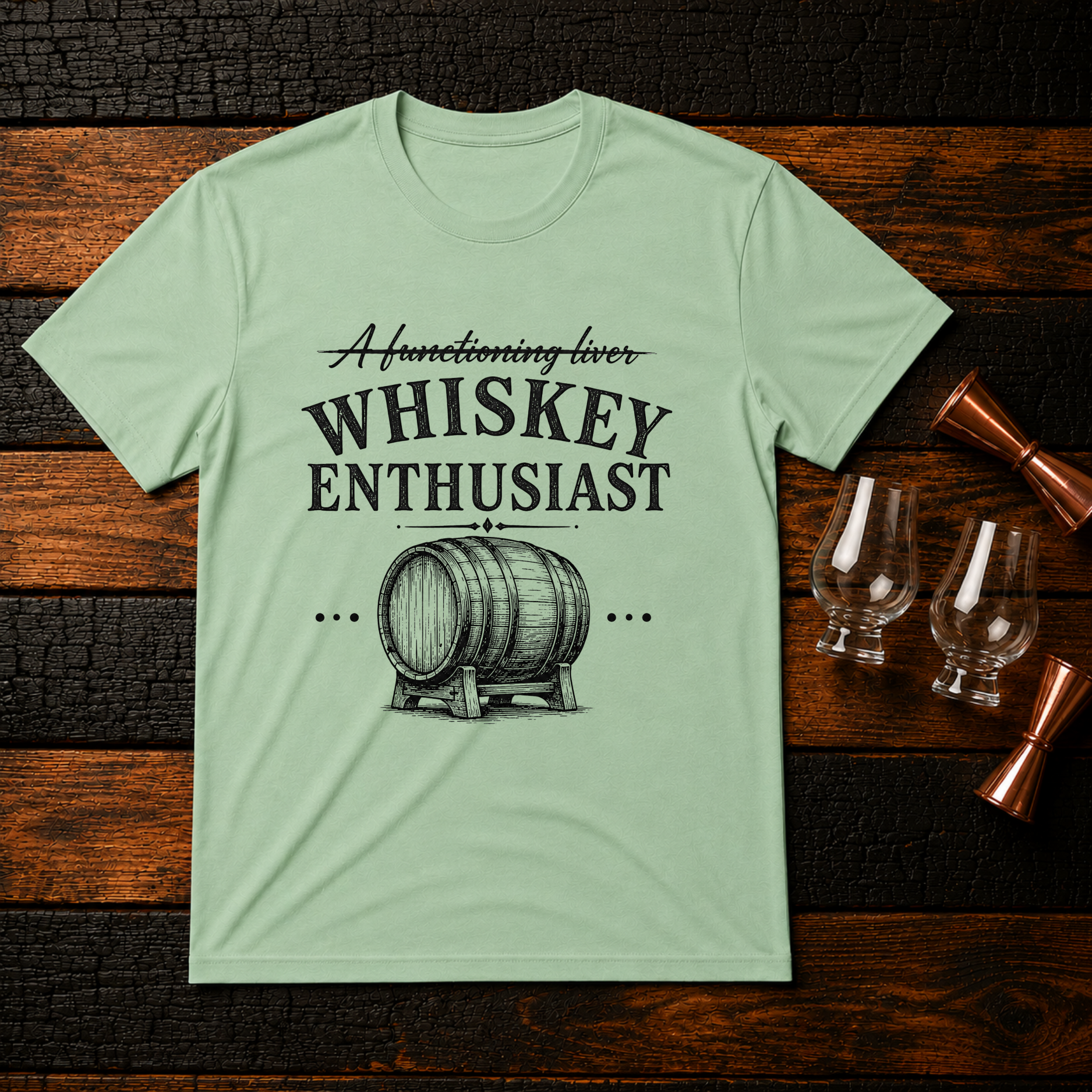 Whiskey Enthusiast T-Shirt