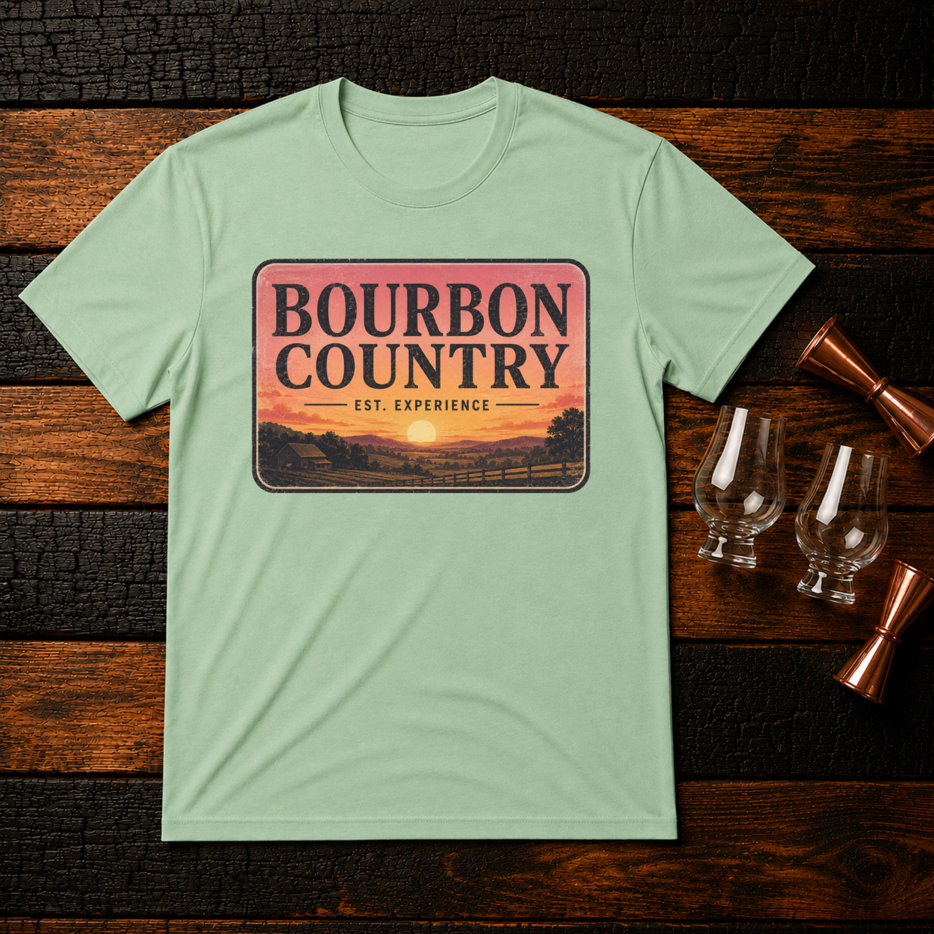 Bourbon Country T-Shirt