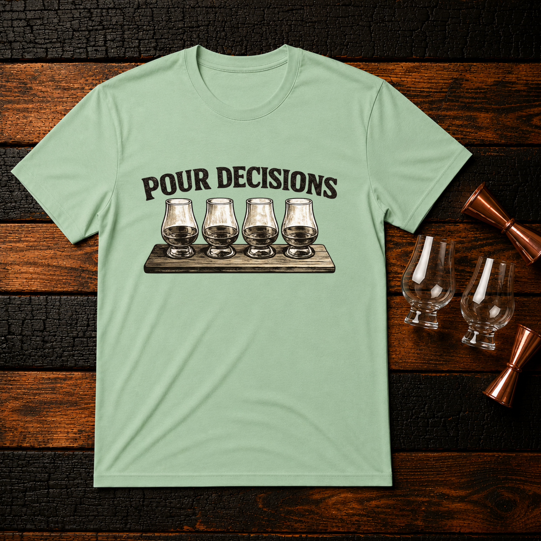 Pour Decisions T-Shirt