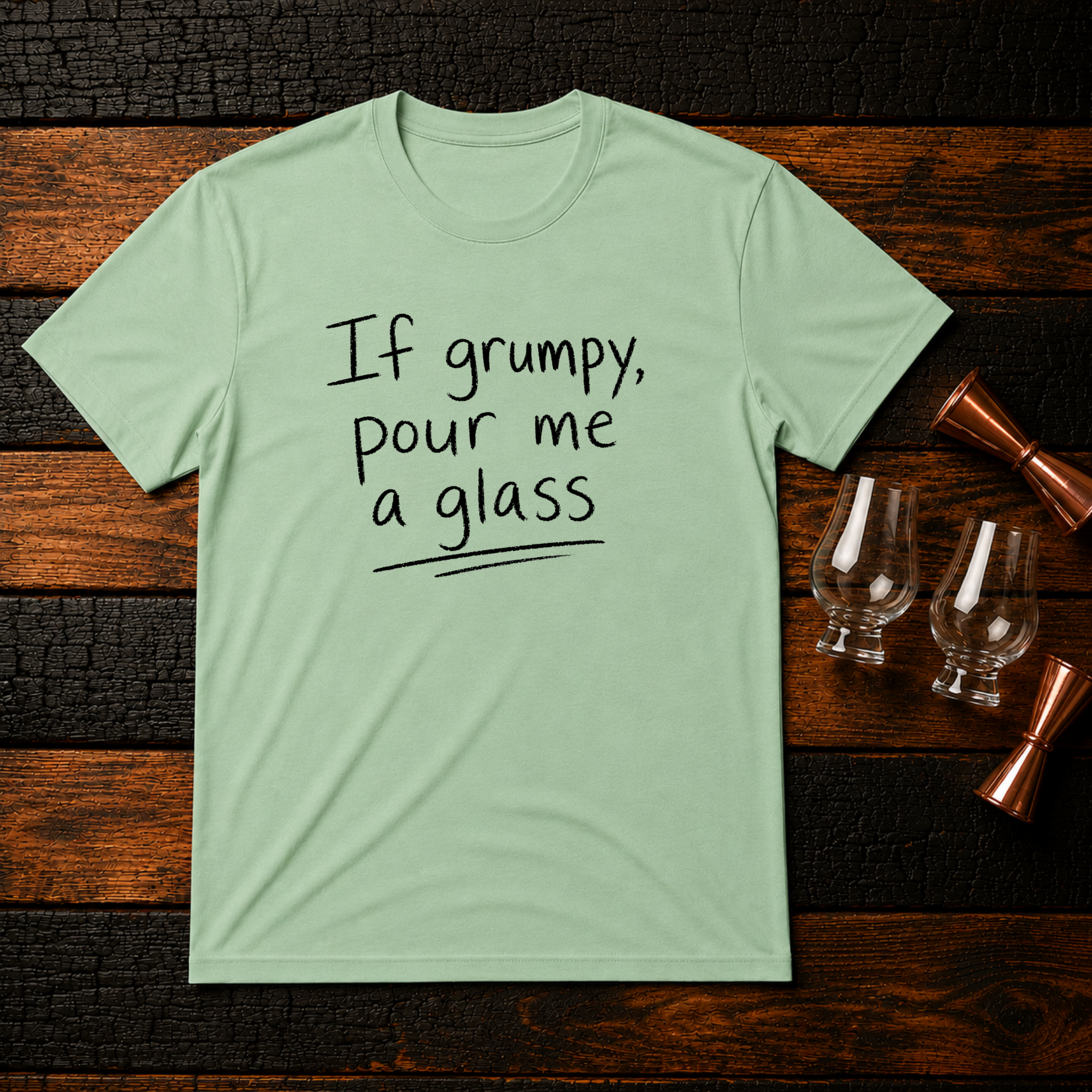 If Grumpy T-Shirt