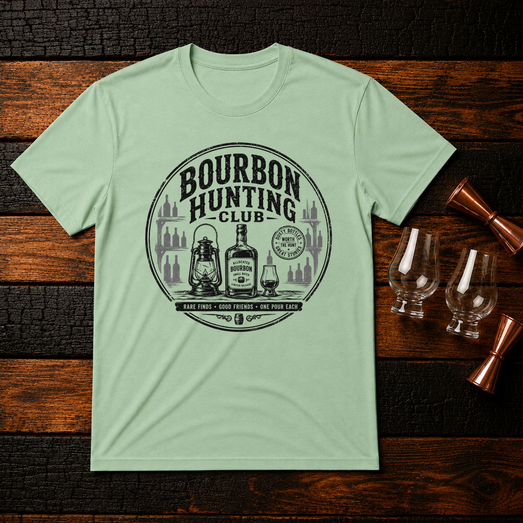 Bourbon Hunting Club T-Shirt