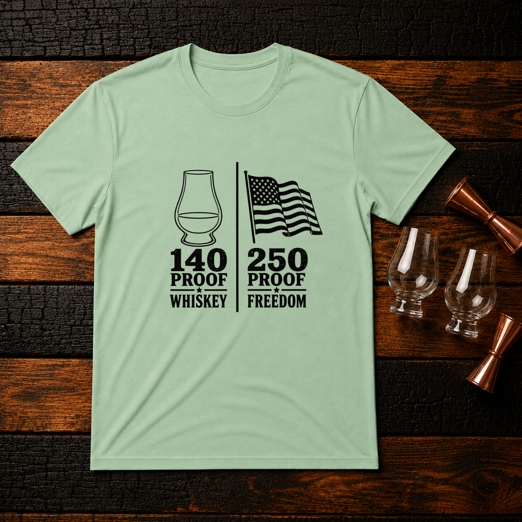 250 Proof Freedom T-Shirt