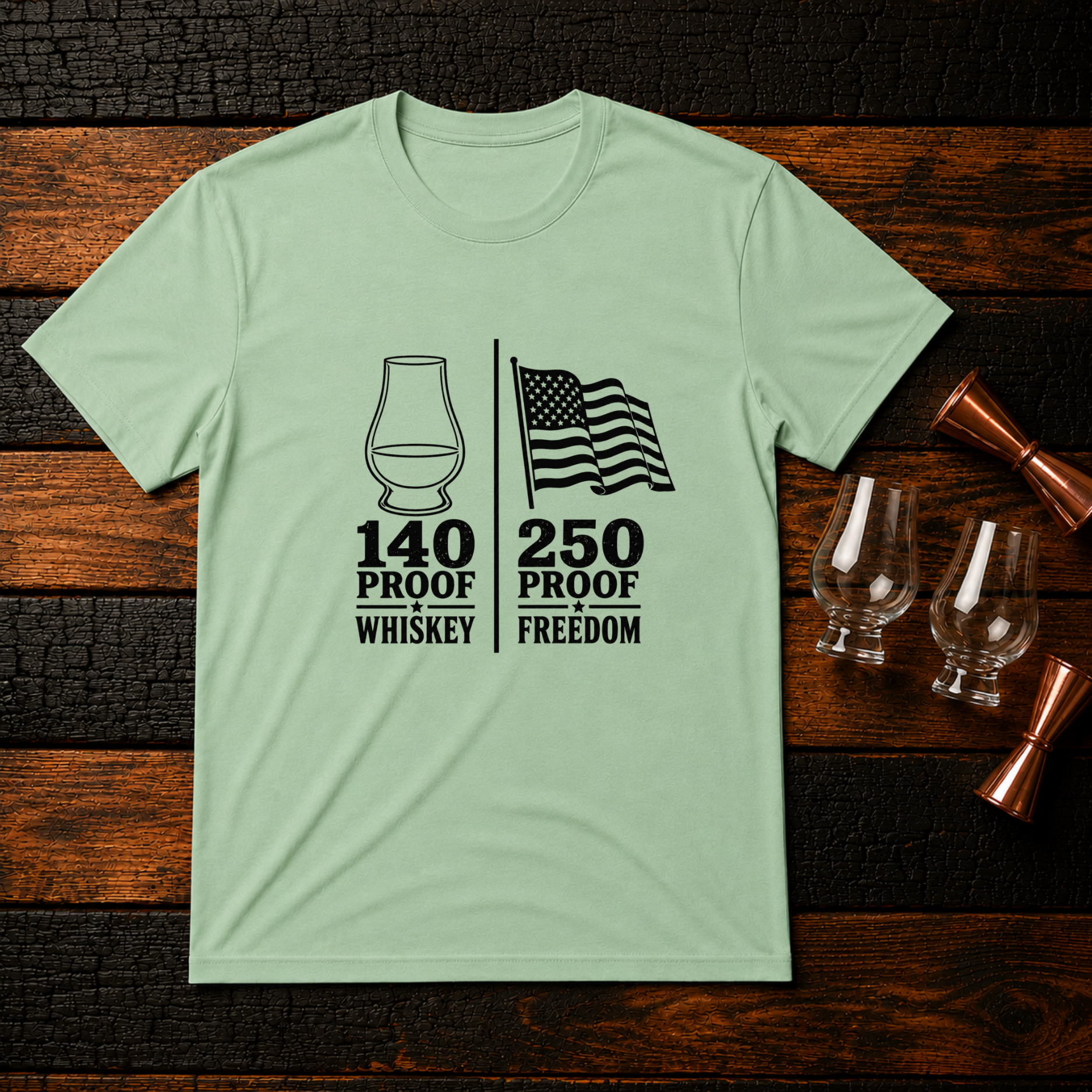 250 Proof Freedom T-Shirt