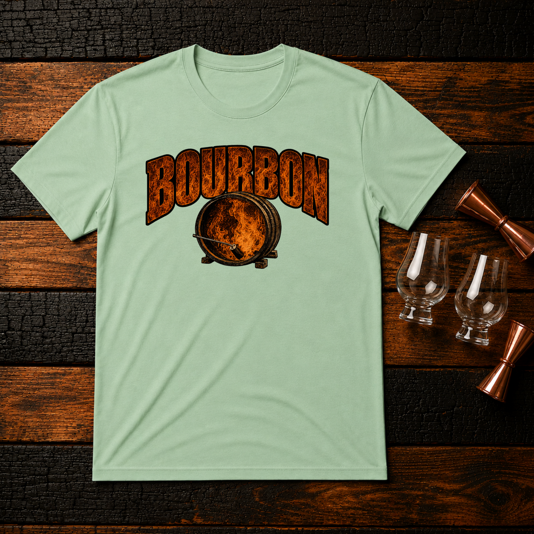 Charred Bourbon T-Shirt