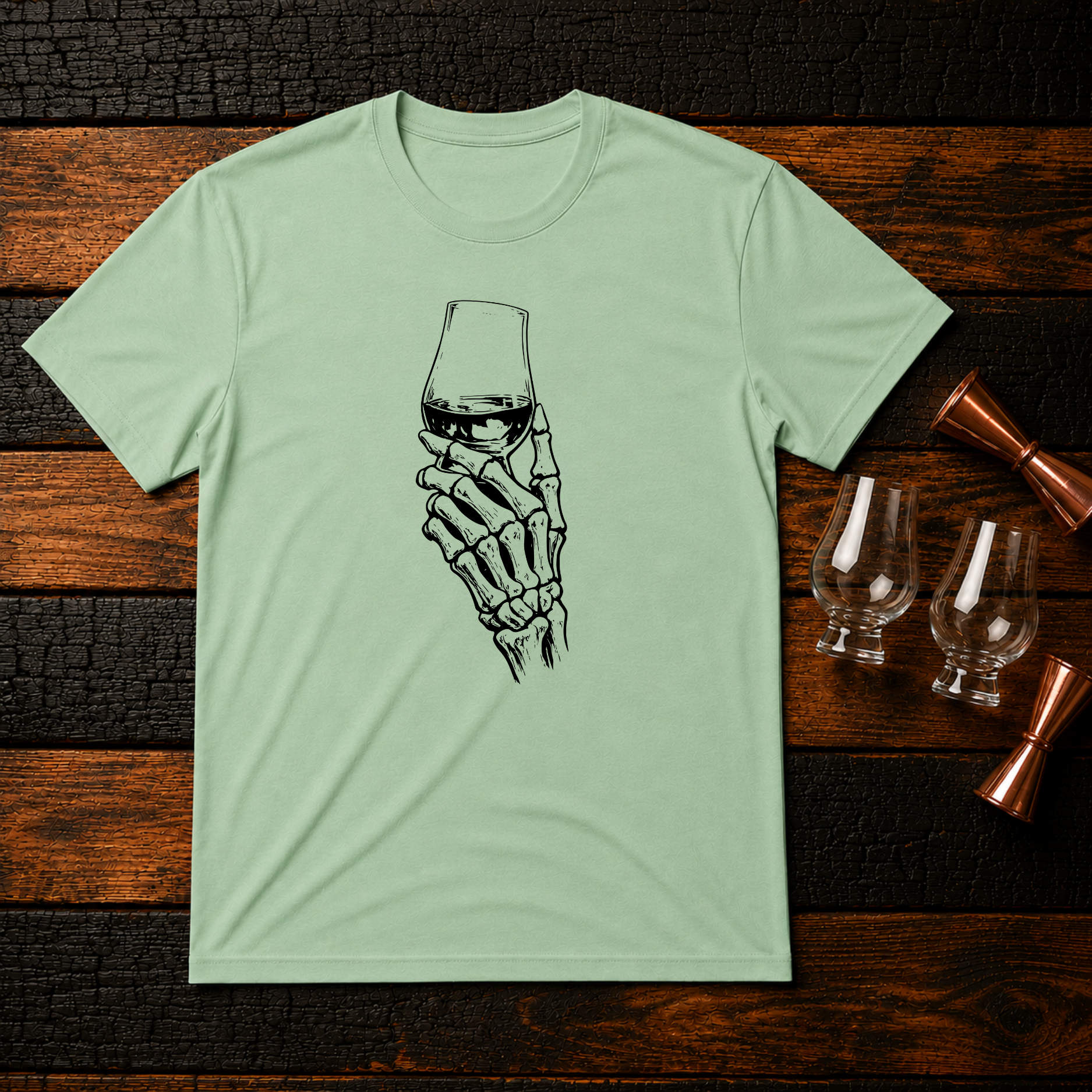 Skeleton Toast T-Shirt