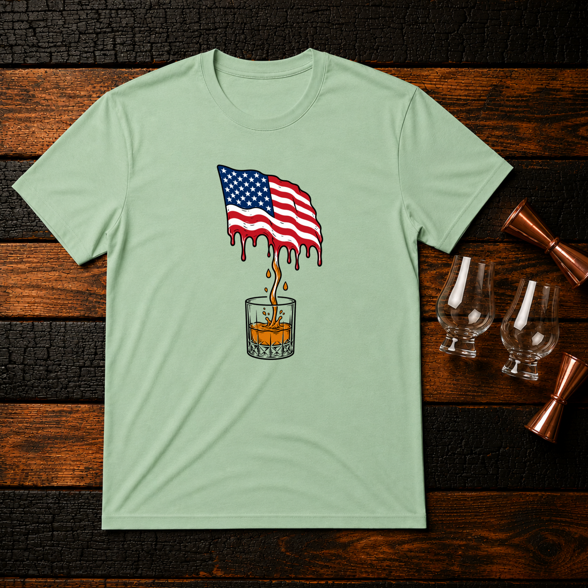 Old Glory Drip T-Shirt