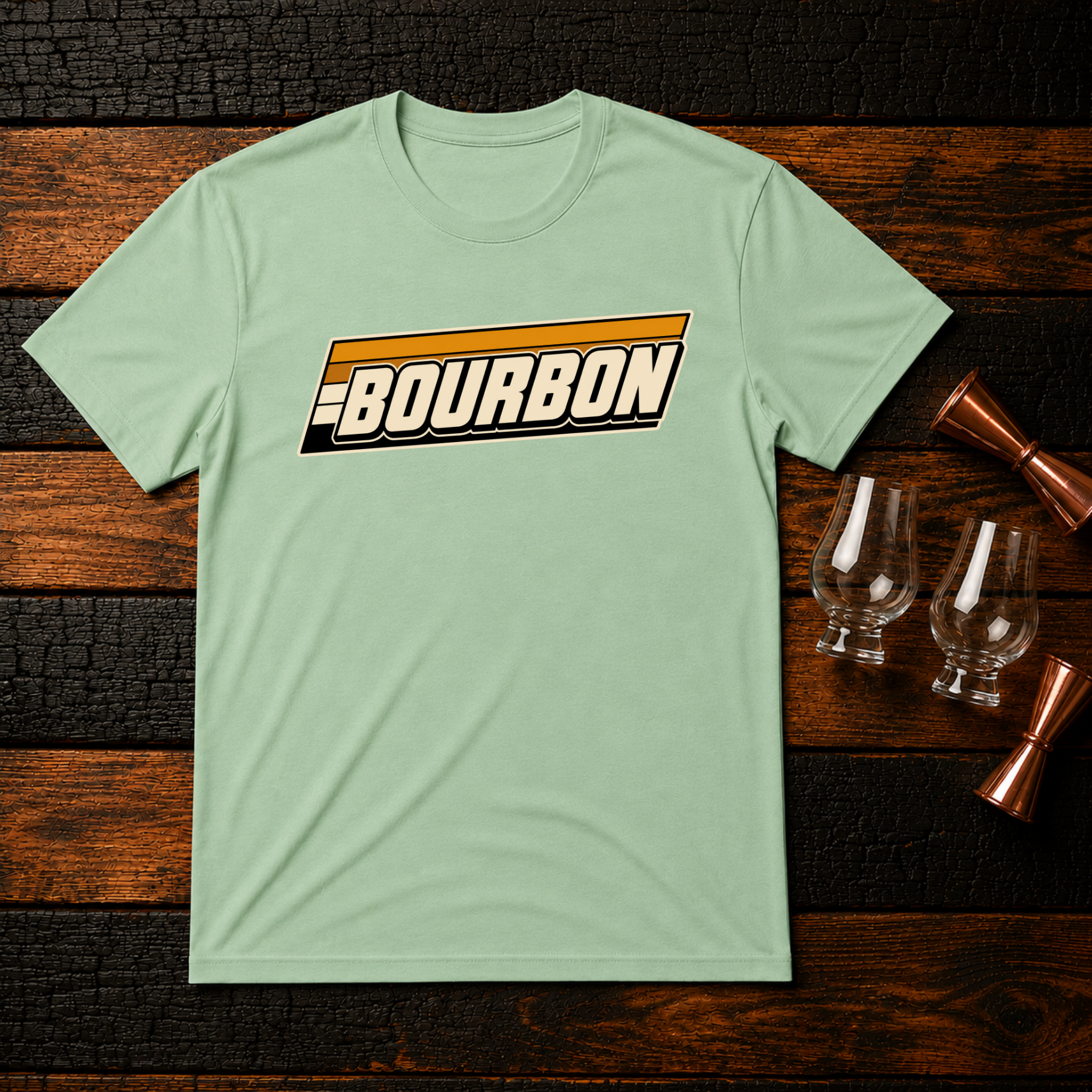 Retro Bourbon T-Shirt