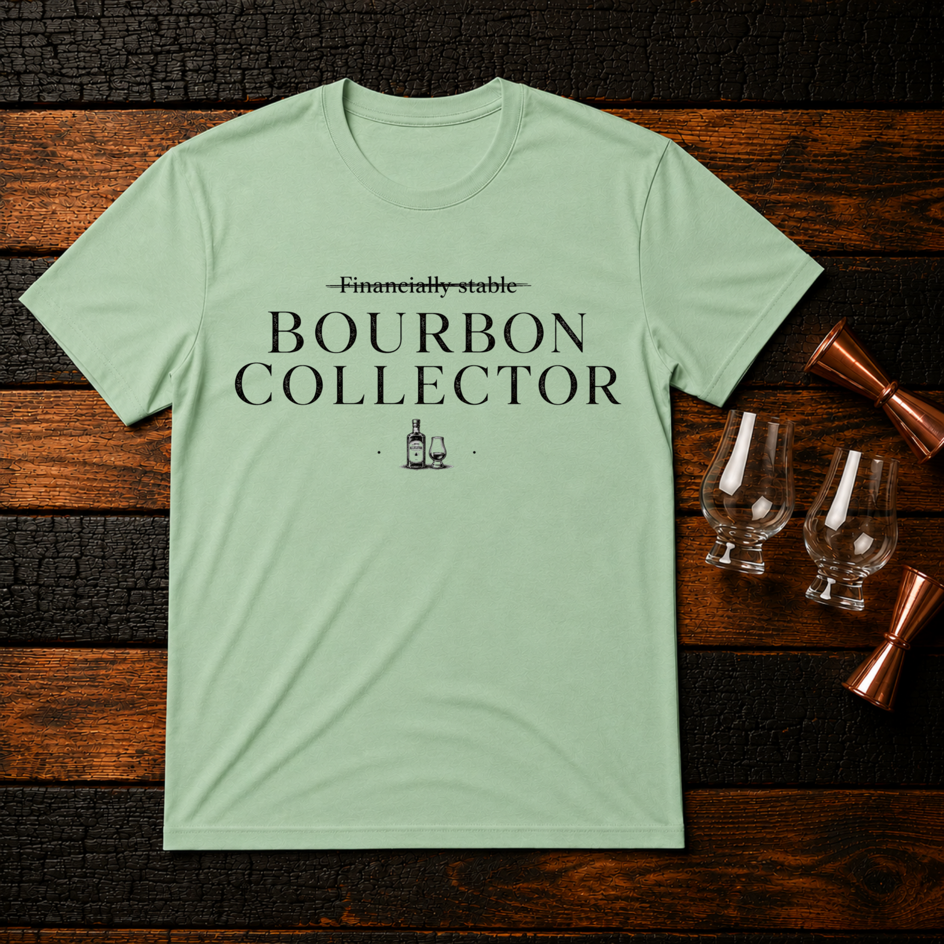 Bourbon Collector T-Shirt