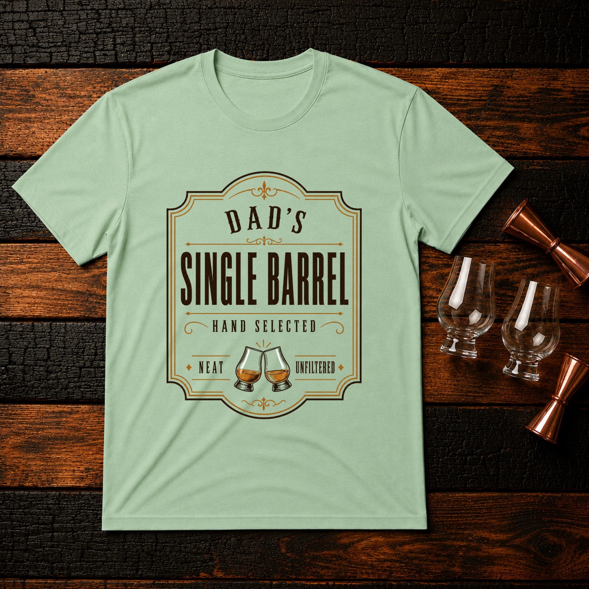 Dad's Single Barrel T-Shirt