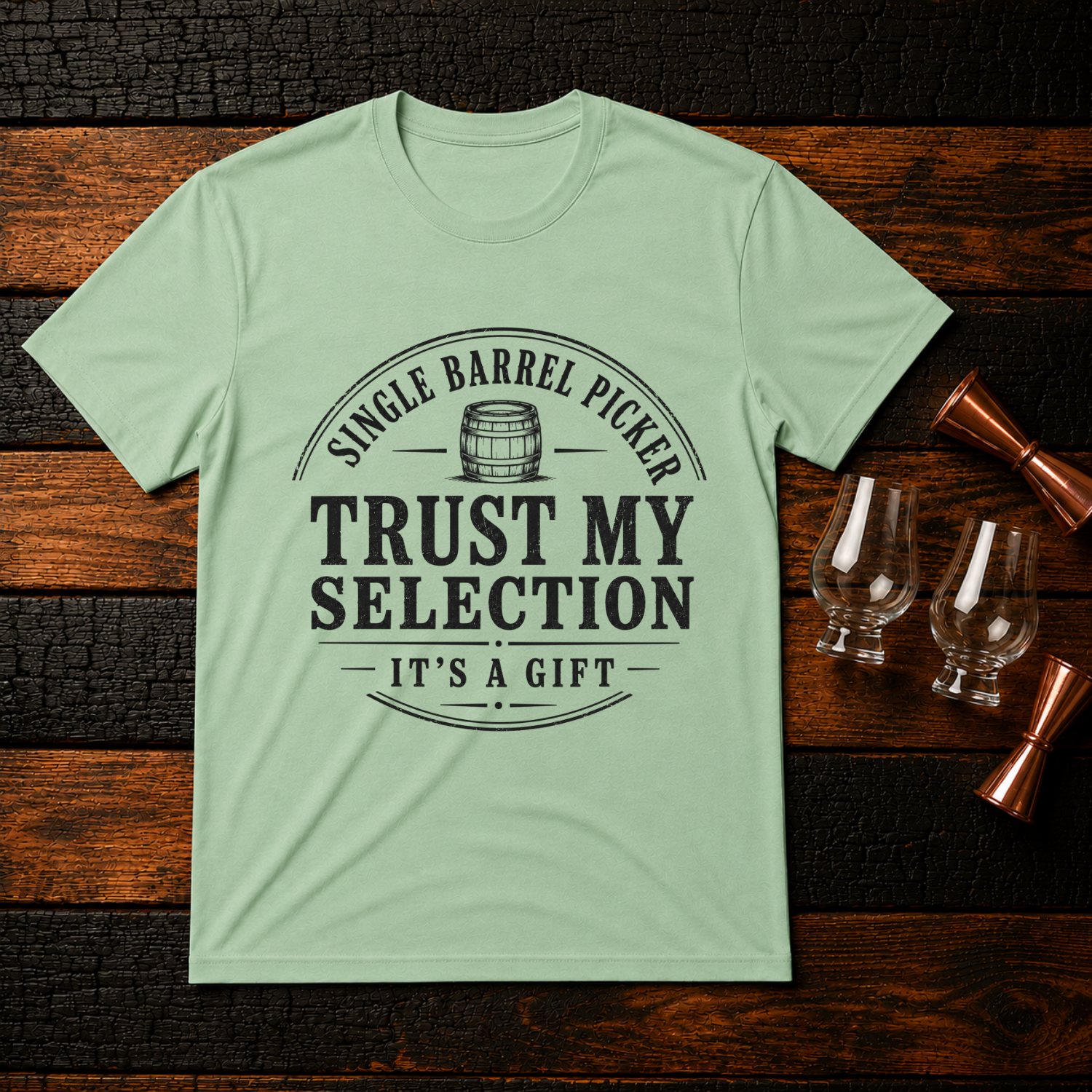 Single Barrel Picker T-Shirt