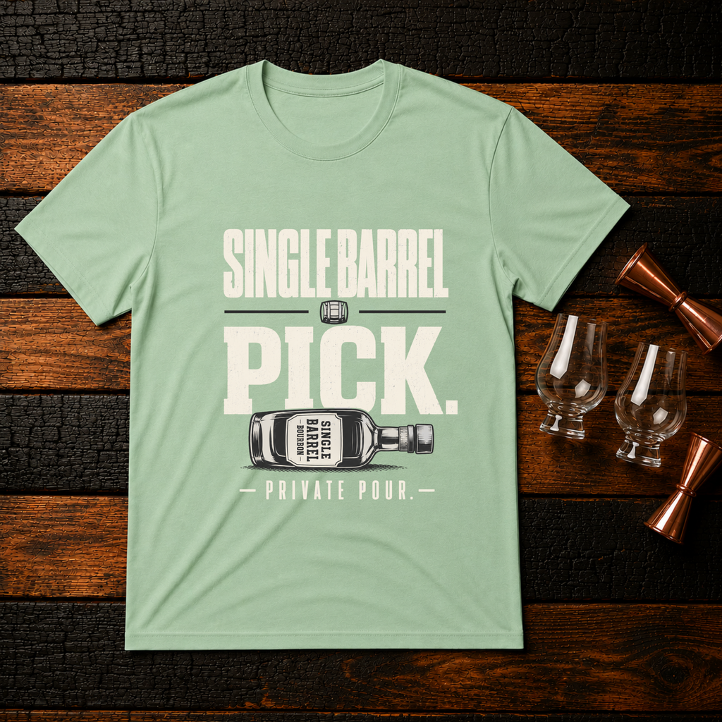 single barrel pick T-Shirt