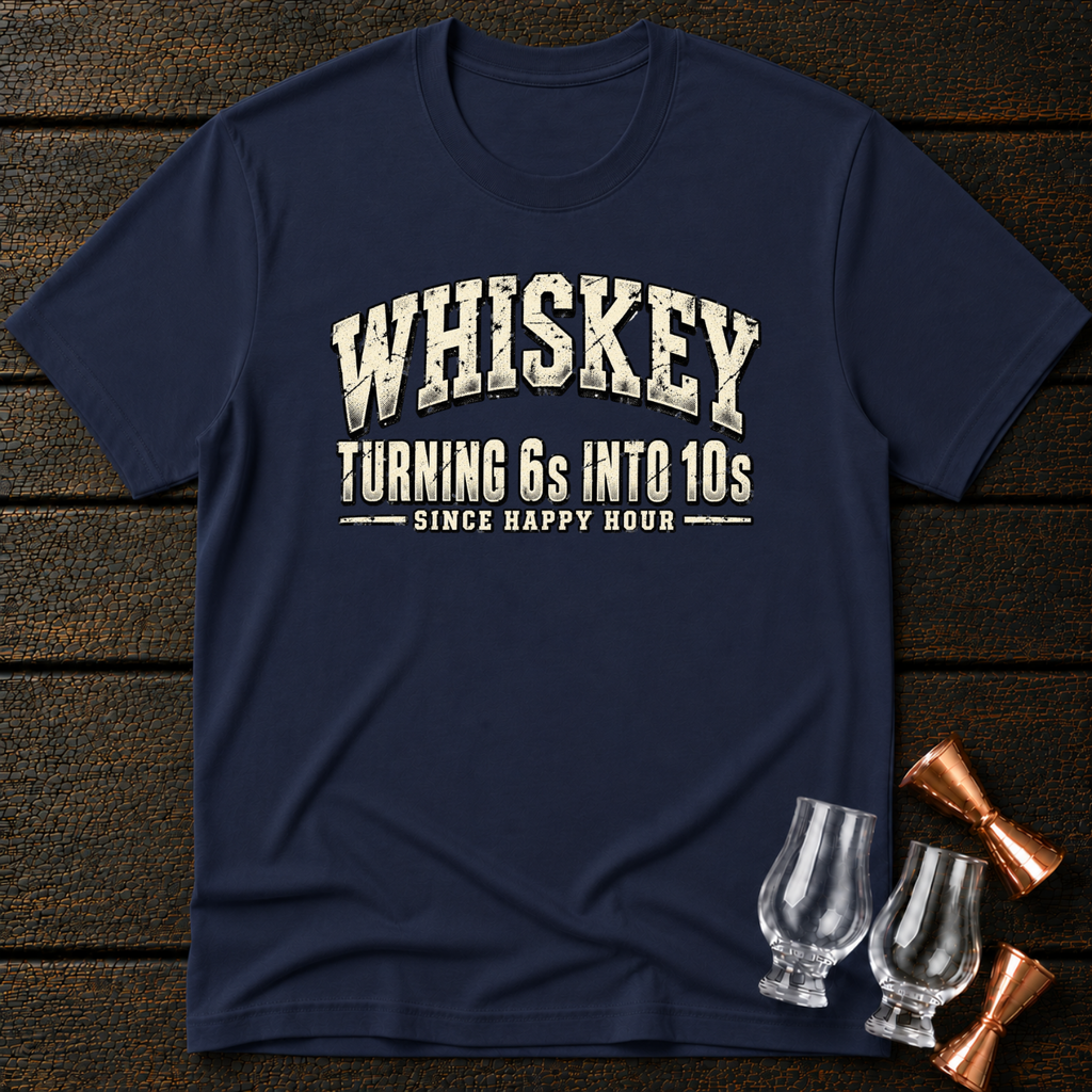 Turning 6s into 10s T-Shirt