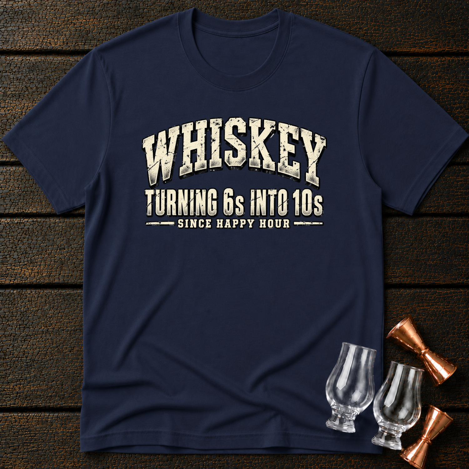 Turning 6s into 10s T-Shirt