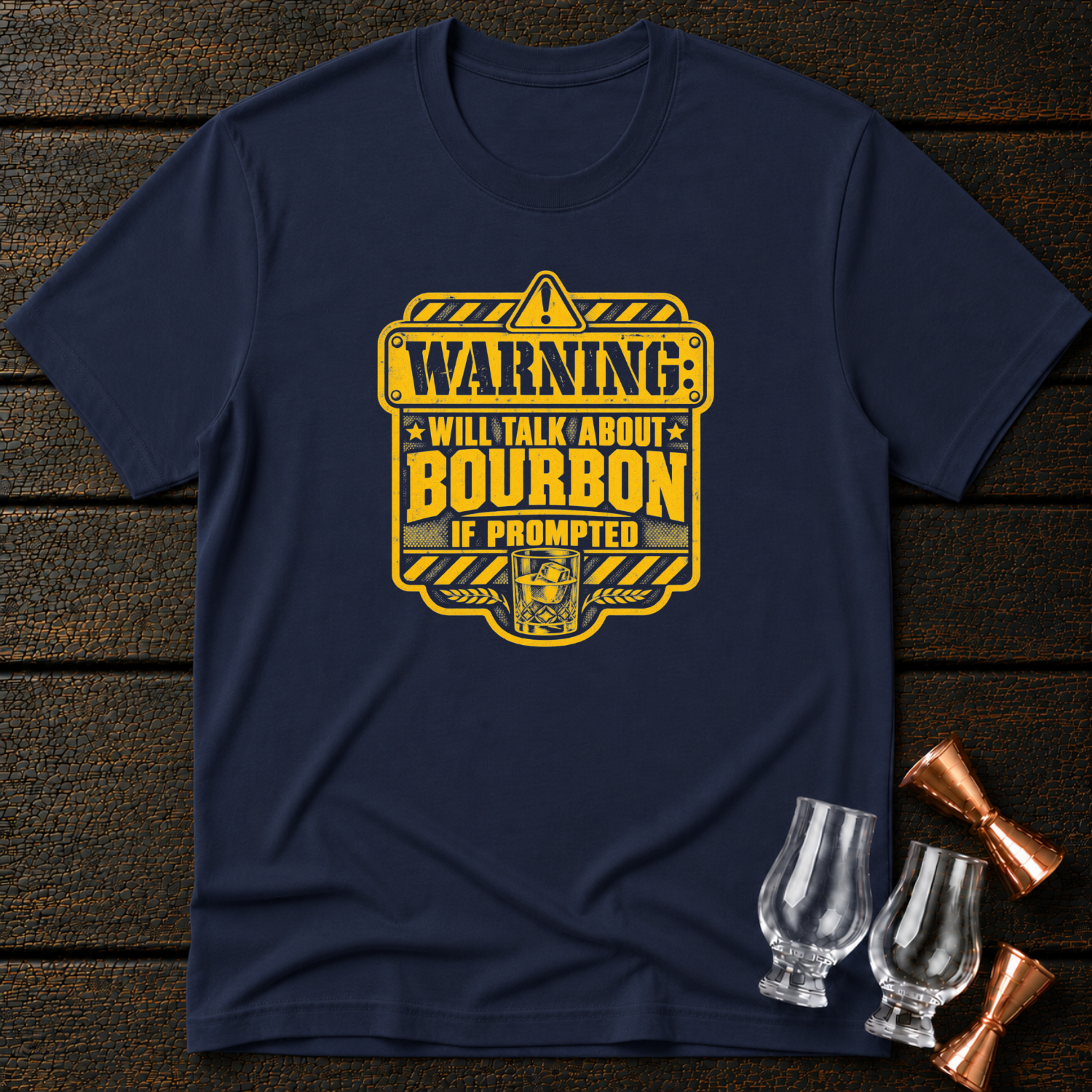 Warning T-Shirt