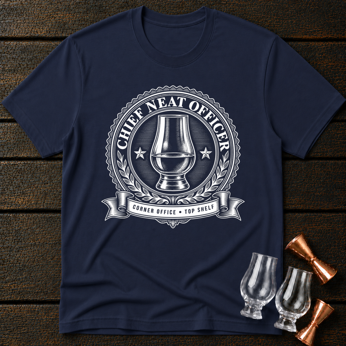 Chief Neat Officer T-Shirt