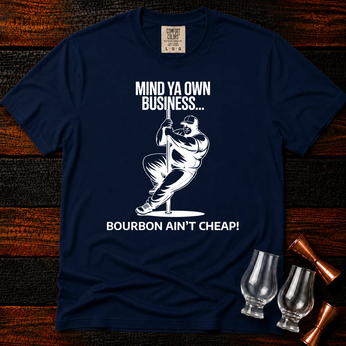 Mind Ya Business Premium Tee