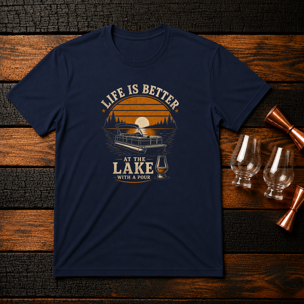Lake Life dark T-Shirt