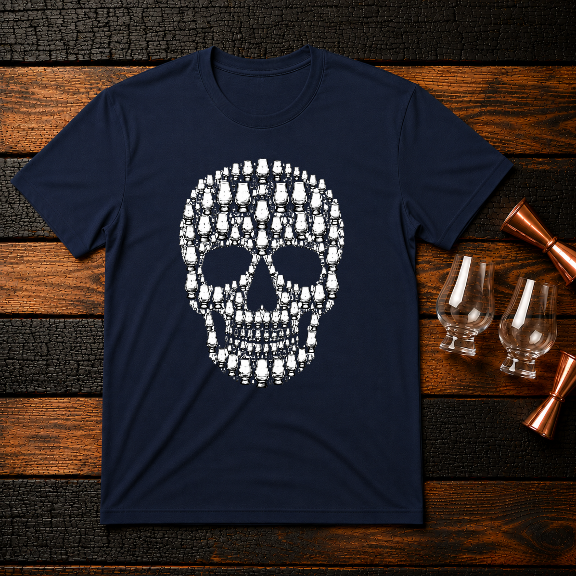 Glass Skull T-Shirt