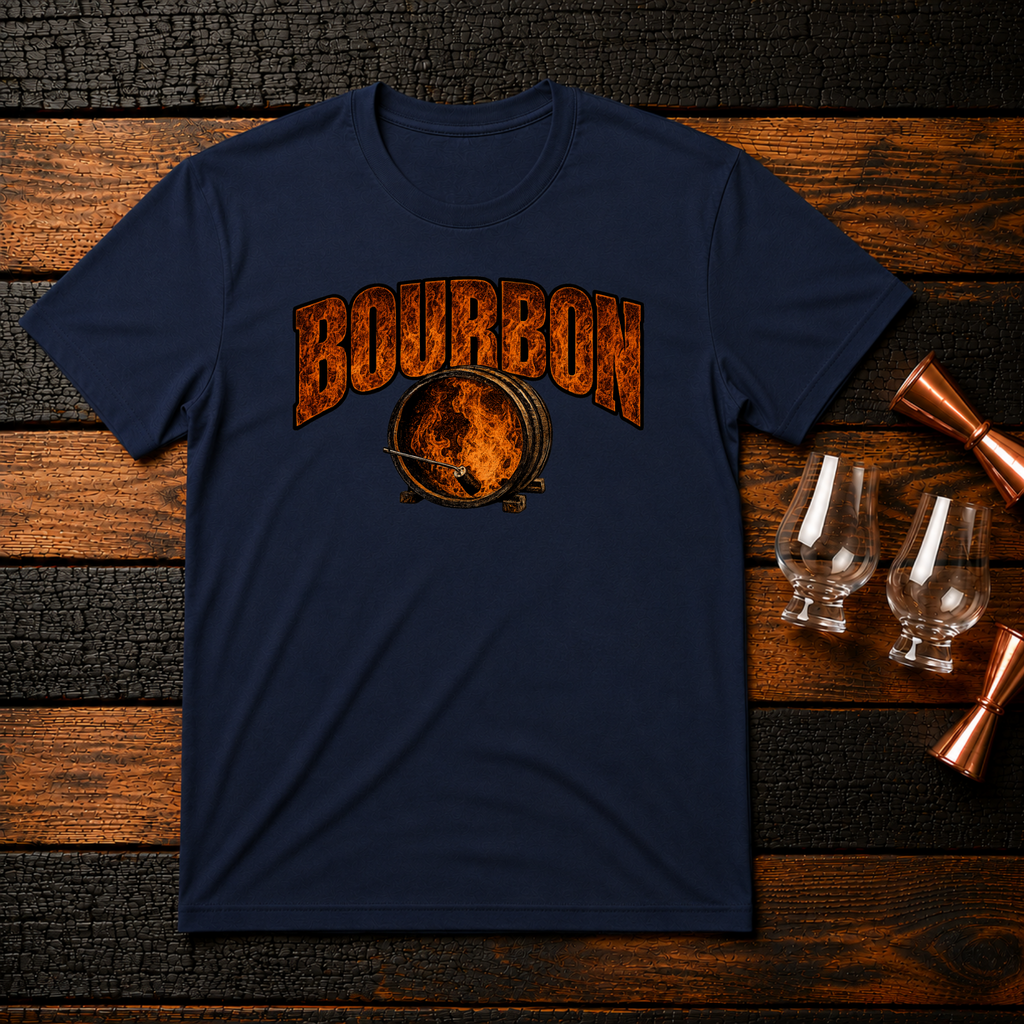 Charred Bourbon T-Shirt