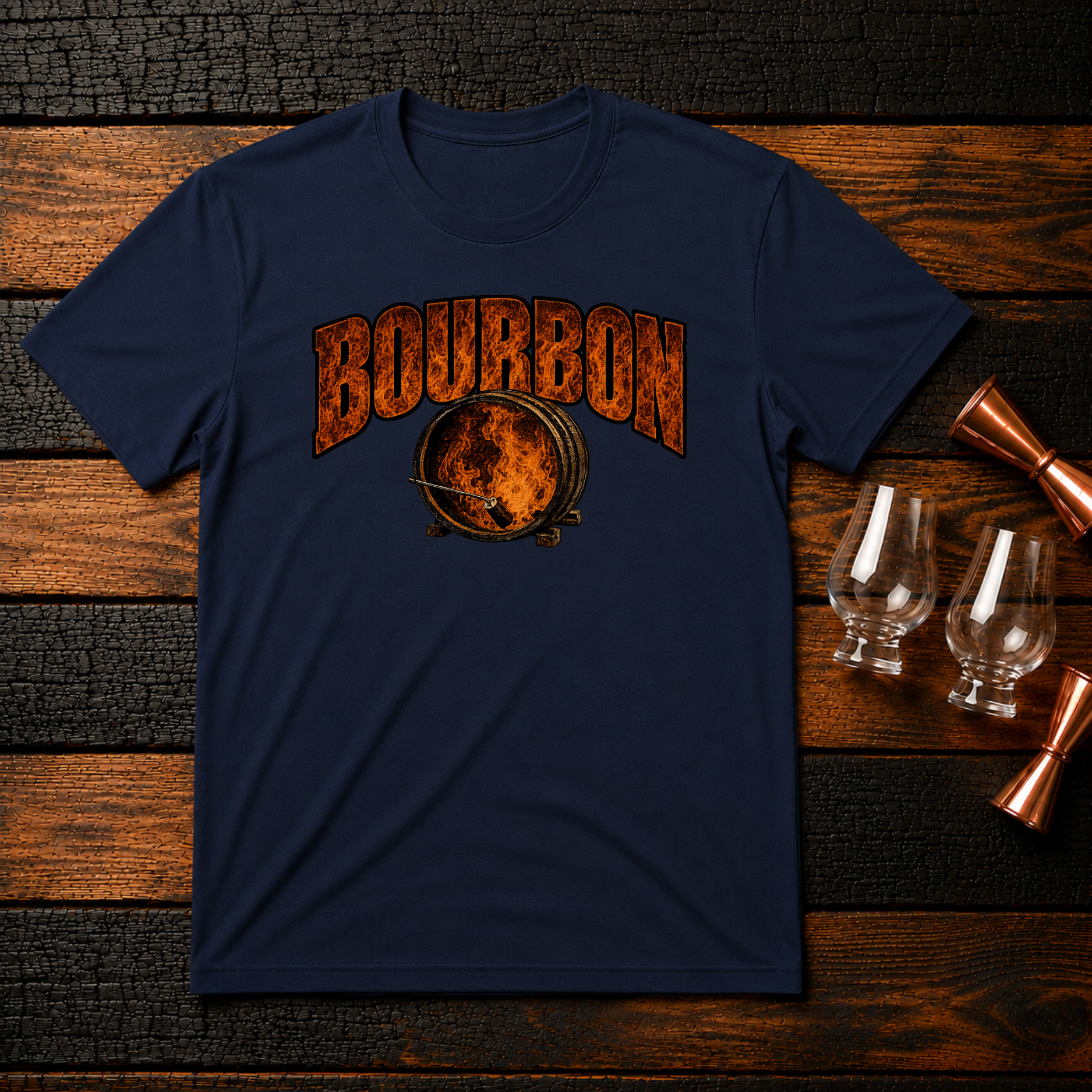 Charred Bourbon T-Shirt