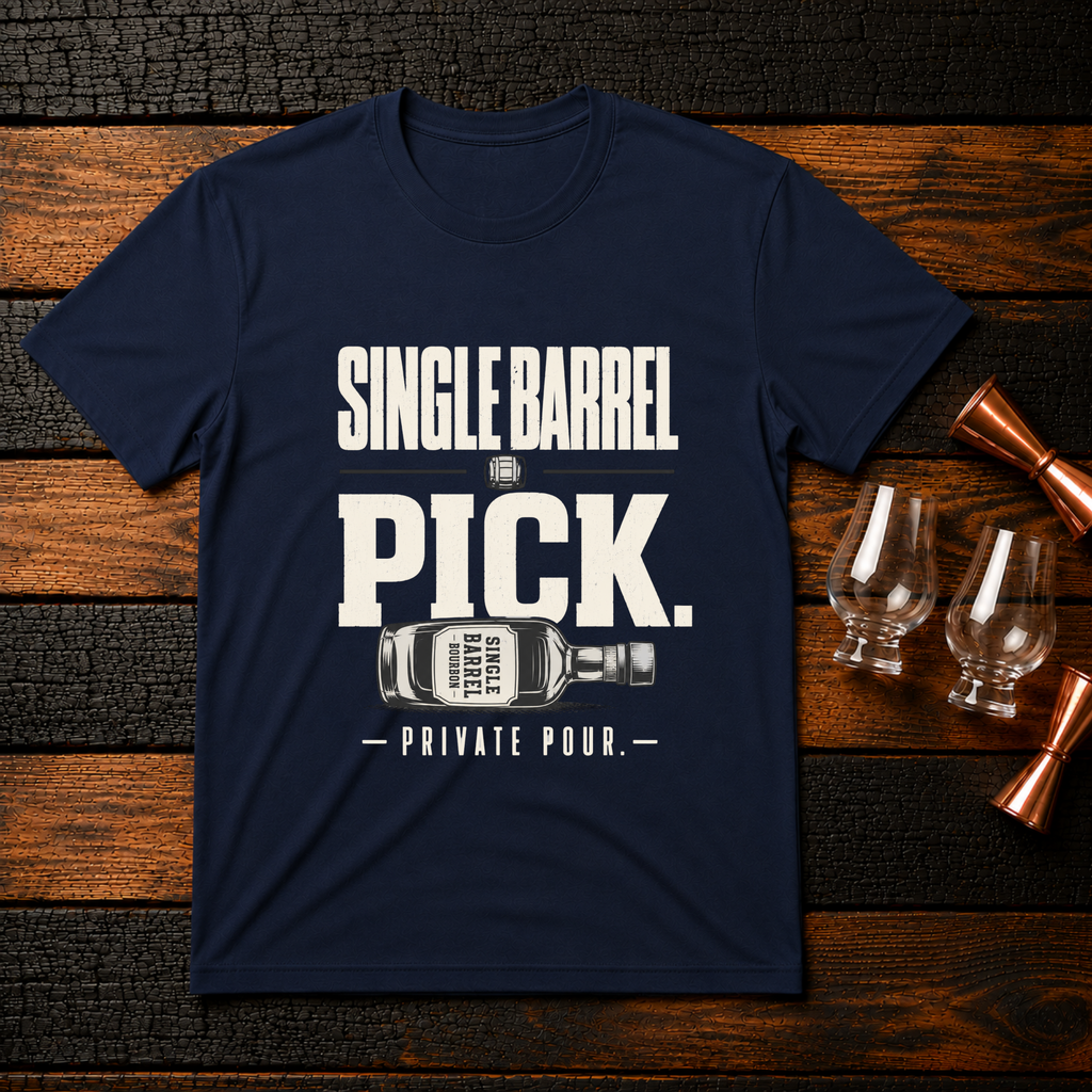 single barrel pick T-Shirt
