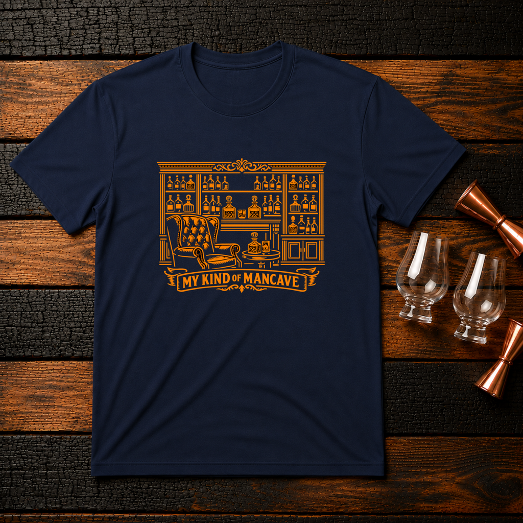 Mancave dark T-Shirt