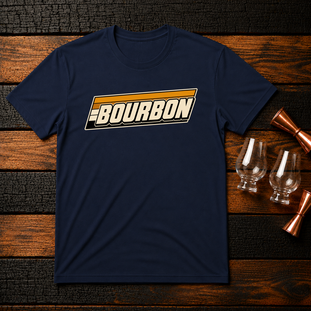 Retro Bourbon T-Shirt