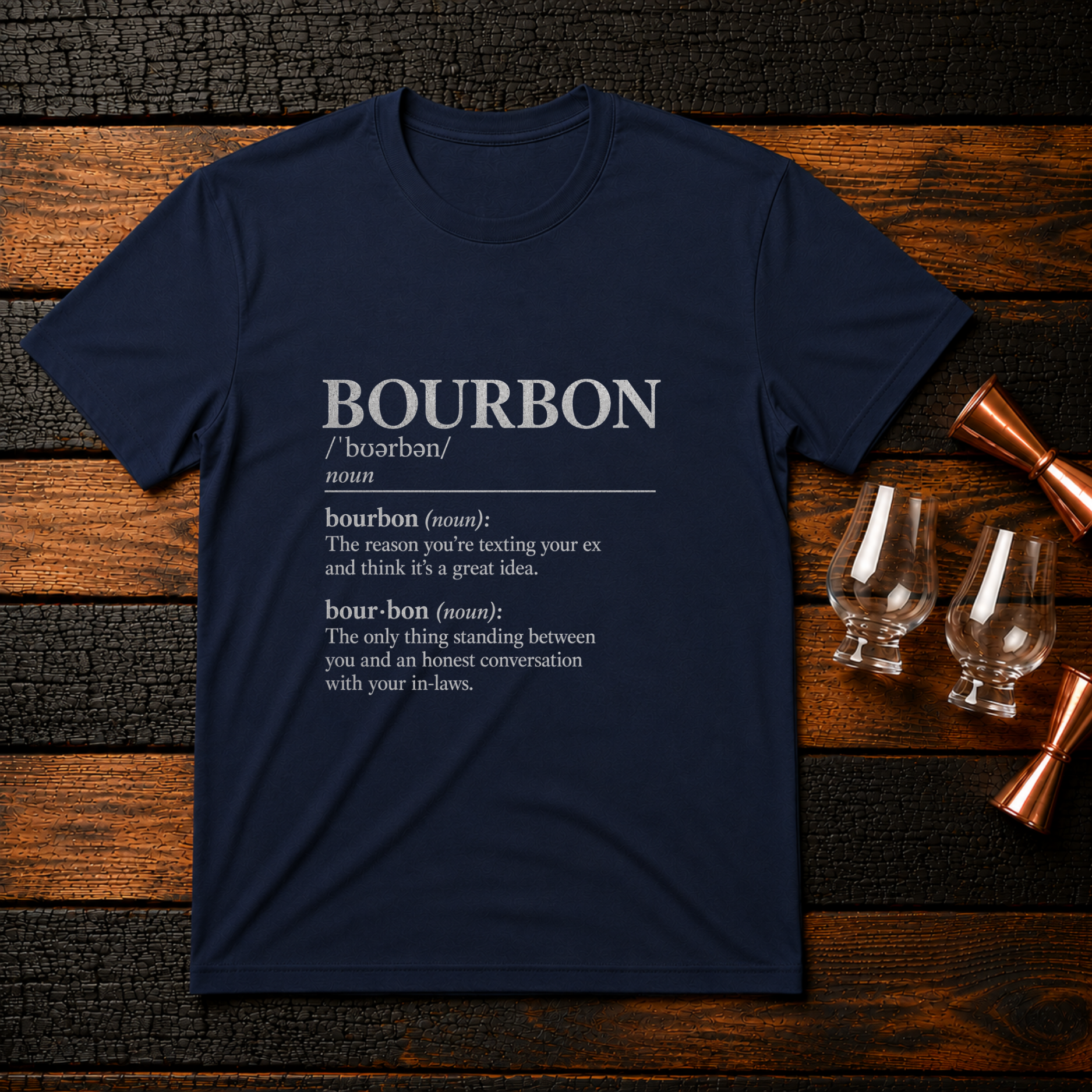 Bourbon Definition dark T-Shirt