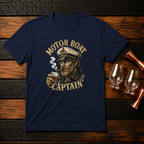Motor Boat Captain T-Shirt