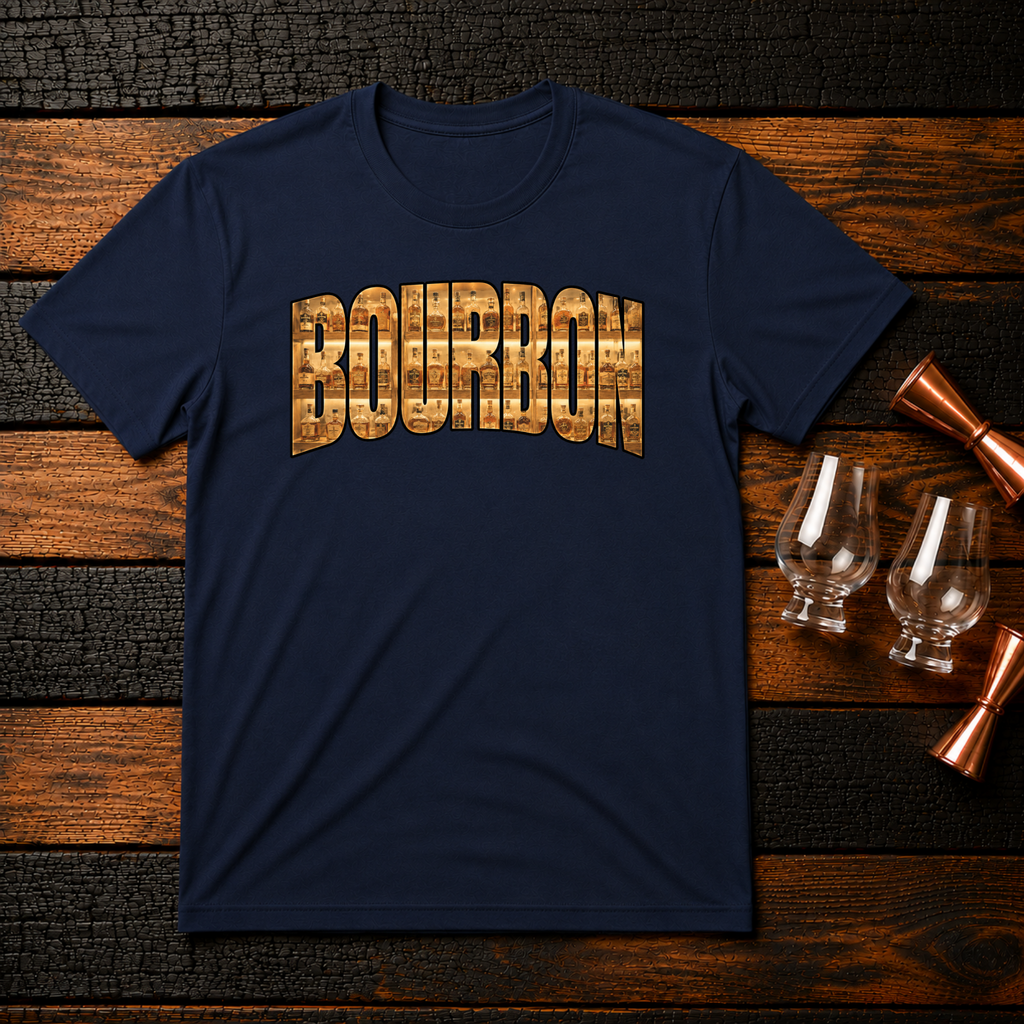 Bourbon Display T-Shirt
