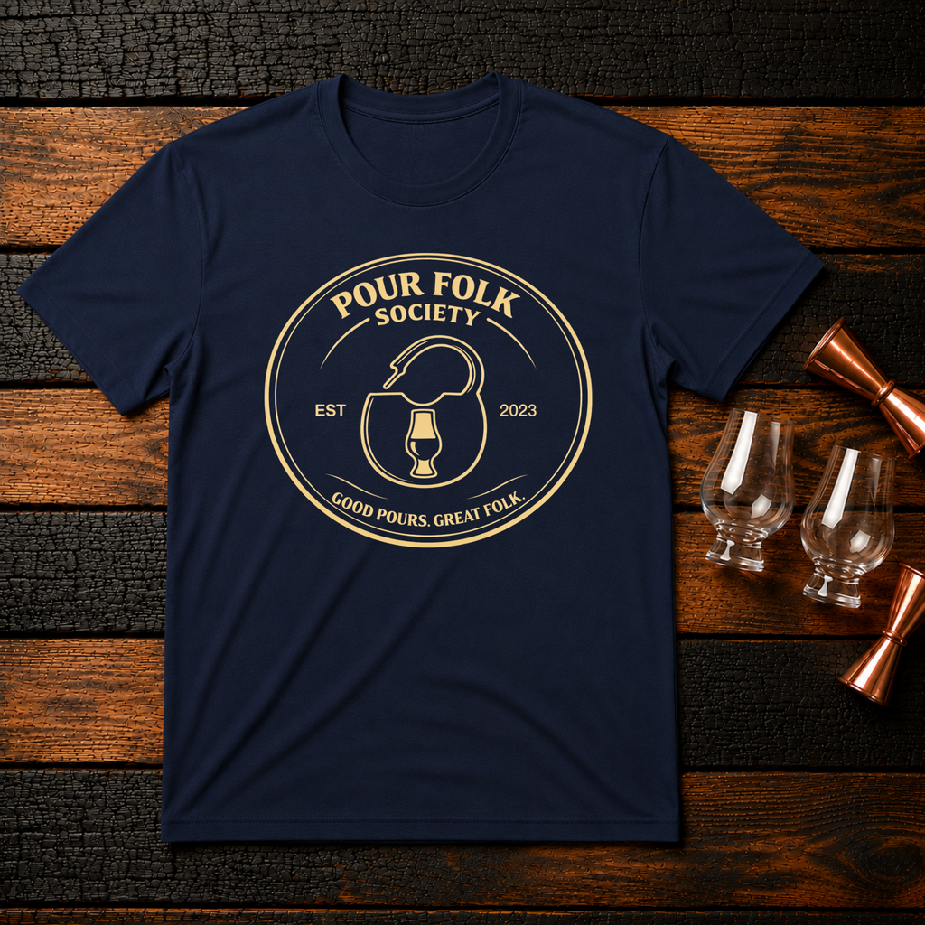 Pour Folk Society Gold T-Shirt