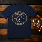 Pour Folk Society Gold T-Shirt
