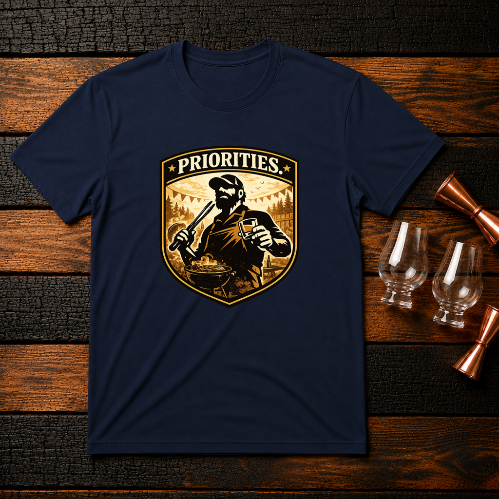 Priorities. T-Shirt