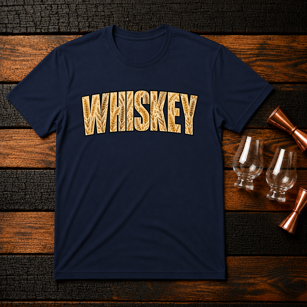 Whiskey Wheat T‑Shirt