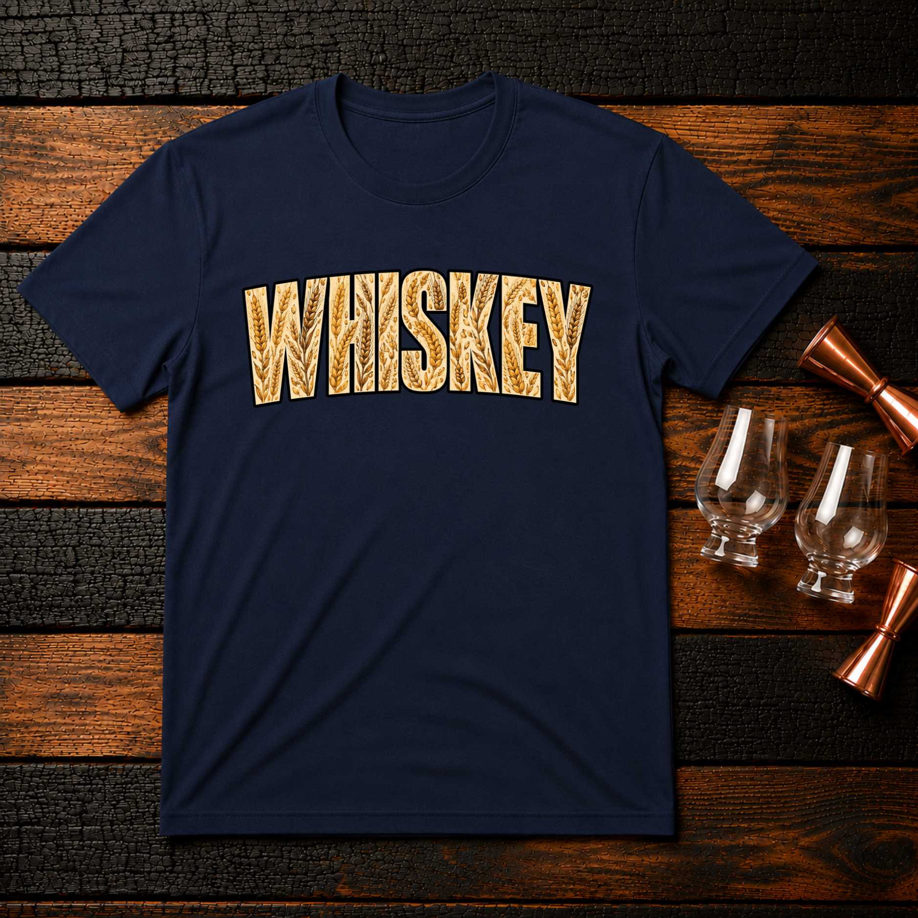 Whiskey Wheat T‑Shirt