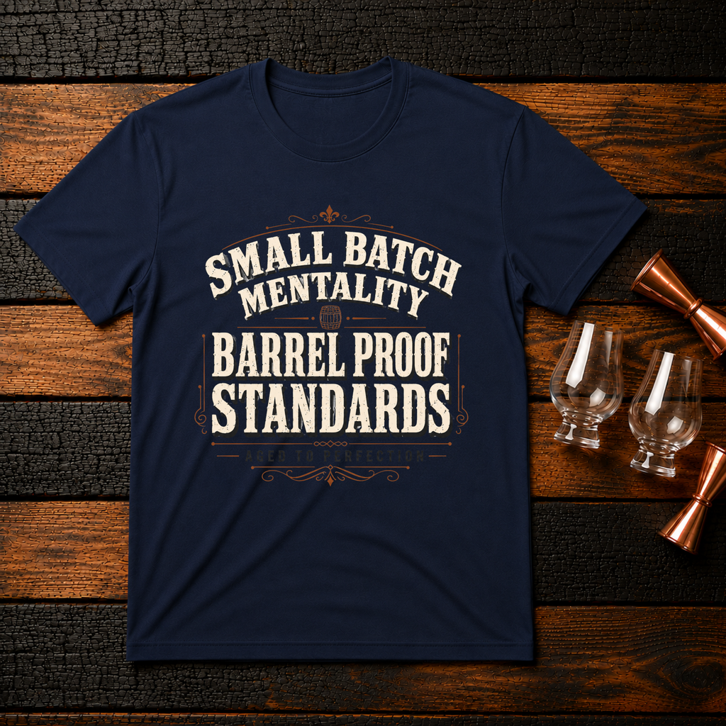 small batch mentality T-Shirt