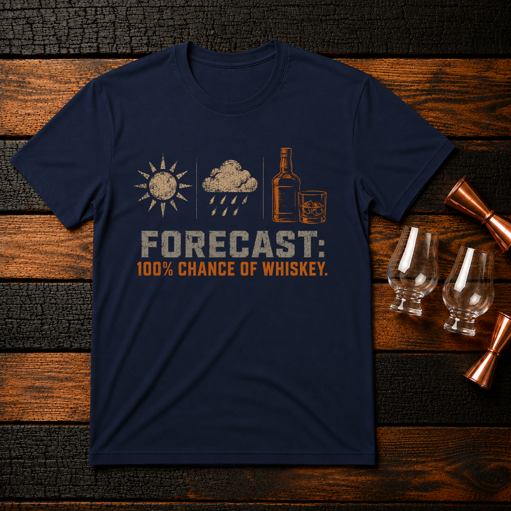 Forecast 100% T-Shirt