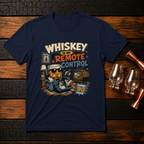 Whiskey Sitcom T-Shirt